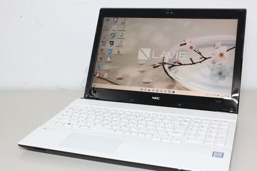 NEC/LAVIE/PC-GN276FRAA/Win11/Intel Core i7-7500U/SSD512GB/メモリ8GB/ノートPC ⑥