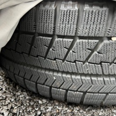 ホイール付きタイヤです！