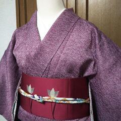 👘総絞り 小紋 ★ 美品 濡れても平気！