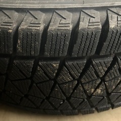 スタッドレスタイヤ　ハリアー
