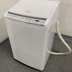 日立/HITACHI BW-DV80G W 縦型洗濯乾燥機 ビー...