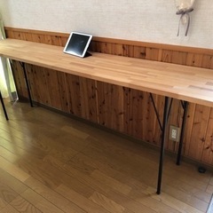 【値下しました】DIYカウンターテーブル