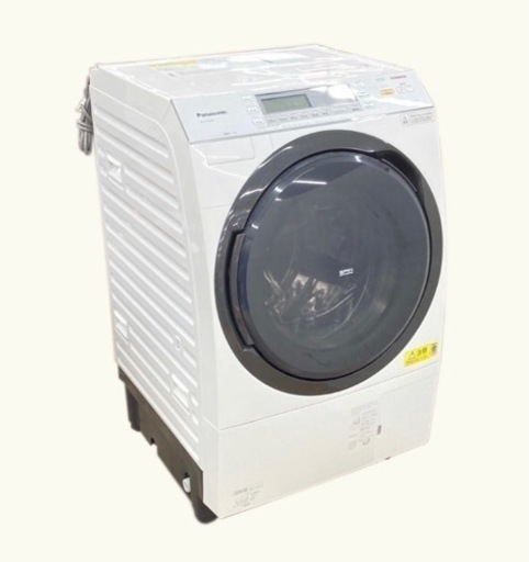 【美品】2016年製　Panasonic ドラム式洗濯機　10kg