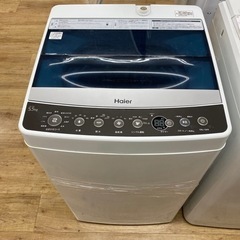 Haier 全自動洗濯機　2019年製　JW-C55A