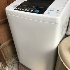 洗濯機　日立全自動電気洗濯機　6キロ