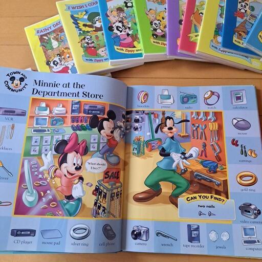 ディズニー英語システム