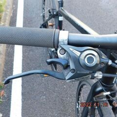 CORRATEC クロスバイク2014 年モデルSHAPE URBAN 3×8段 動作に問題なく