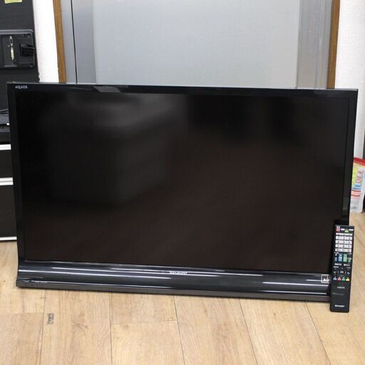 T614) SHARP 液晶テレビ LC-40J9 40型 2013年製 AQUOS スラントデザイン アクオス フルハイビジョン シャープ 地上 BC CS 40V TV