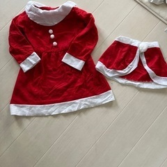 クリスマス　サンタ　衣装　女の子