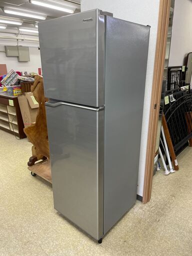 パナソニック ノンフロン冷凍冷蔵庫 NR-B250T-SS 248L 2018年 幅55.5cm奥行63.2cm高さ163.6cm 説明欄必読