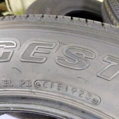 夏 ジムニー 2023年☆新車☆【富山市 手渡しOK】日本製 ブリヂストン デューラー H/L 852 夏 175/80R16 ジムニー純正 サマータイヤ 4本