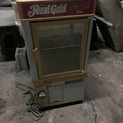 リアルゴールドの冷蔵庫　ジャンク