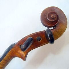 メンテ済み 分数 1/2 ヨーロッパ モダンフレンチ バイオリン 裏板1枚 虎杢 モダンサウンド Circa 1910年 小学生キッズ用サイズ 発表会 コンクール オールドバイオリン ドミナント弦搭載 発表会、コンクール使用におすすめ！！愛知県清須市 手渡し 試奏歓迎 全国発送対応 中古バイオリン　管理（カ）T0421