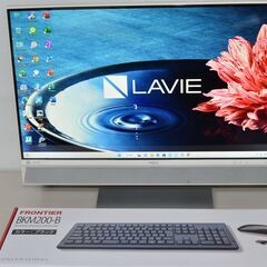 【ネット決済・配送可】中古良品一体型パソコン Windows11...