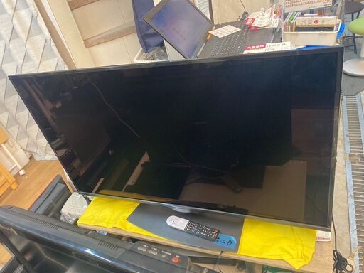 ☆中古￥42,800！SHARP　液晶テレビ　家電　4T-C50BN1型　2022年製　【BK115】