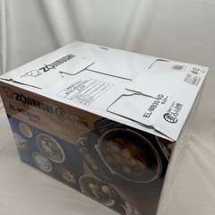 ZOJIRUSHI 自動圧力IHなべ 2018年製【リサイルマート下関店】
