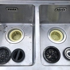 ⭐︎中古品　マルゼン　2槽シンク　900×600×800mm　厨房用品⭐︎