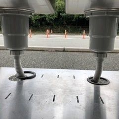 ⭐︎中古品　マルゼン　2槽シンク　900×600×800mm　厨房用品⭐︎