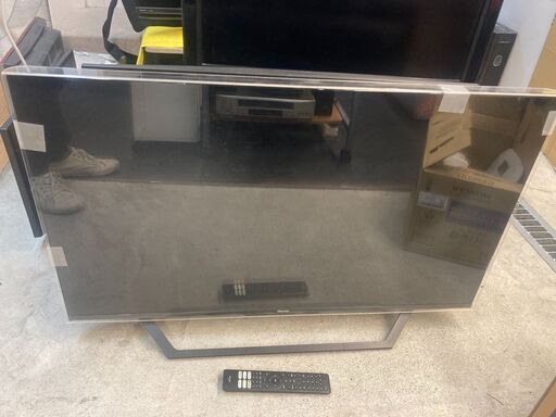 ☆中古￥21,800！Hisense　液晶テレビ　家電　43U7F型　【BK116】