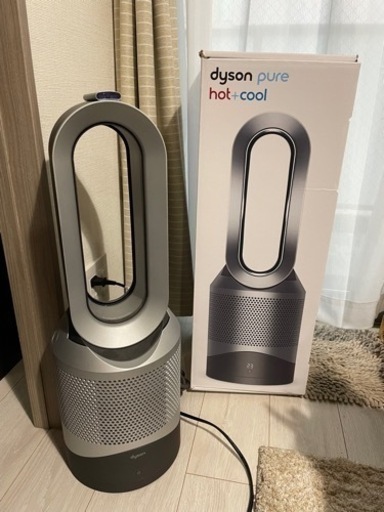 Ｄｙｓｏｎ　Ｐｕｒｅ　Ｈｏｔ　Ｃｏｏｌ　空気清浄機能付ファンヒーター　アイアンシルバー