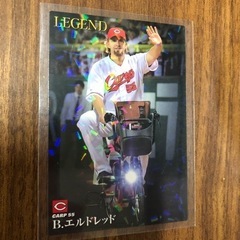【レジェンドカード】プロ野球チップスカード 2020 エルドレッド