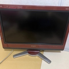 無料　SHARP 液晶カラーテレビ　LC-26D30 2008年製