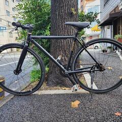 取引き中】ピンクGIANT fixerクロスバイク中古 那珂川市春日市