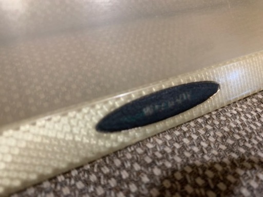 売れました イベント観賞用に！ウィザードナンバーカバーフロント当時  