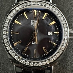 TAG HEUERリンク ベゼルダイヤモンド WBC1390.BH0744