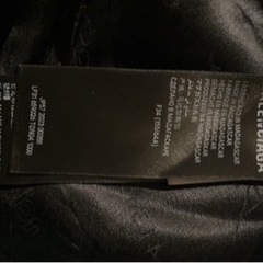 バレンシアガ正規品21万を15万で譲ります