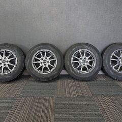 超美品】ホイール Verthandi PW-S10 15インチ 5x114.3 スタッドレス