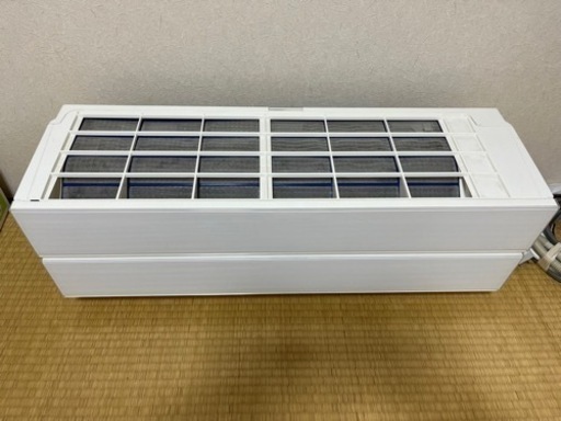 200V エアコン　三菱　霧ヶ峰　2018年製　室内機　室外機