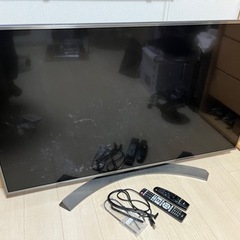 【ジャンク品】LGテレビ　LG 55UH6500