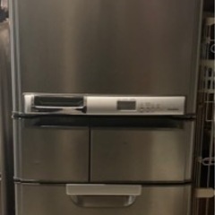 冷蔵庫 ジャンク 三菱 401L