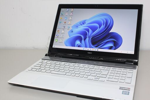 ※ご質問等は画像・下記の説明を全てご覧の上でお願い致します NEC/LAVIE/PC-NS750DAW/Win11/Intel Core i7-6500U/SSD500GB/メモリ8GB/ノートPC ⑤