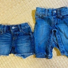 baby GAP デニムパンツ0-3month