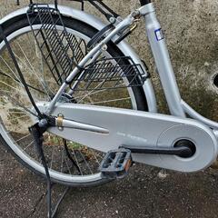 B191 普通自転車☆Aero Humming☆24インチ☆変速無し