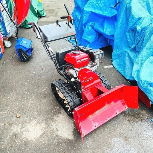 【旭川市内送料無料】ホンダ/HONDA 除雪機 SB655 ママドーザー ユキオスタイプ