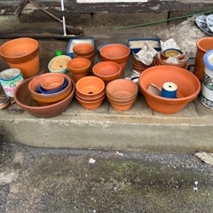 陶器鉢　大中小🪴　約30