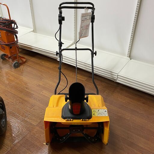 【中古】【動作OK】【店頭引取限定】除雪機　11,000円（税込）