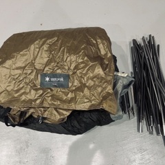 スノーピーク ミニッツドーム Pro.air 1