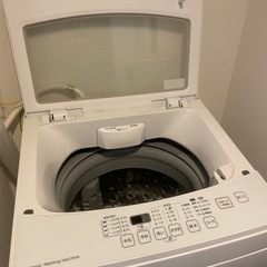 洗濯機　ニトリ　2020年購入