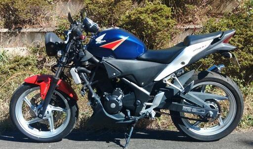 CBR250R 走行12900km (No.2019) ホンダ絶版車'88 CBR250R試乗レポート