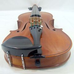 メンテ済み 虎杢 スズキバイオリン No550 4/4 1982年 国産 エヴァ ピラッツィ弦搭載 デスピオ駒 希少グレード ジュニオケ キッズ　大人の趣味のバイオリン 発表会などに 全国発送対応 愛知県清須市より 名古屋市近郊 中古バイオリン 管理（カ)T0422 メンテ済み 虎杢 スズキバイオリン No550 4/4 1982年 国産 エヴァ