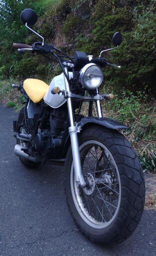 TW200　DG07　後期型　(No.2017)
