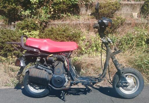 シグナス125　初期型　(No.2016)