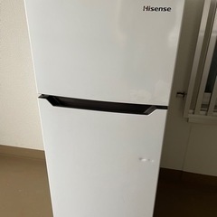 (お取引中)冷蔵庫 Hisense 2020年製