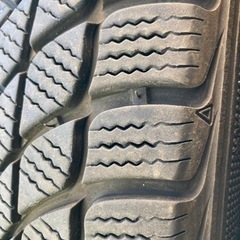 2021年製　16インチスタッドレスタイヤ　アルミホイール