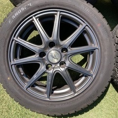 2021年製　16インチスタッドレスタイヤ　アルミホイール