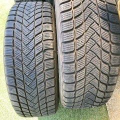 2021年製　16インチスタッドレスタイヤ　アルミホイール